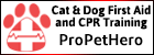 First Aid and
CPR for Pets